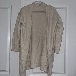 rue21 White Long Cardigan